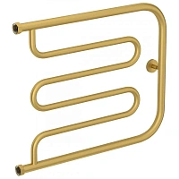Полотенцесушитель водяной Сунержа Лира+ 65х50 см матовое золото