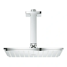 Верхний душ с душевым кронштейном Grohe Rainshower Allure 26065000