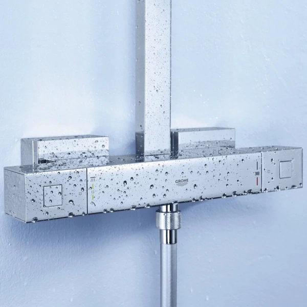 Душевая система Grohe Euphoria Cube System  26087000 (детальная фотография), без излива