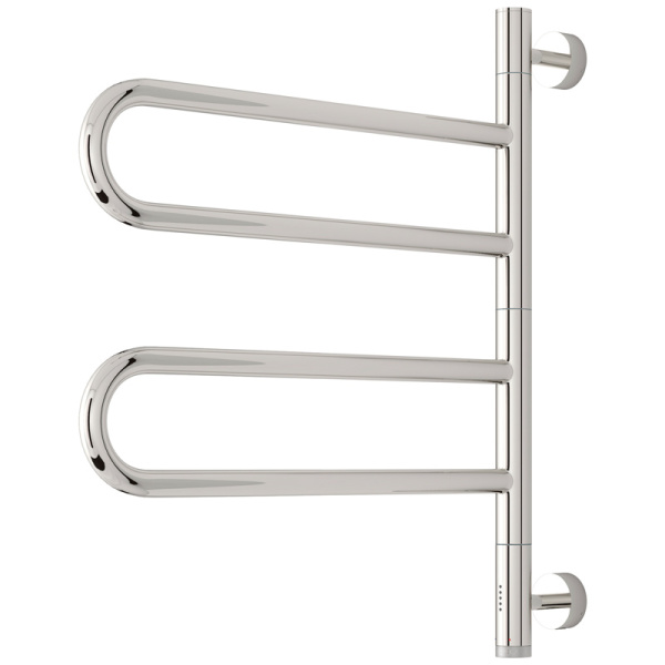 Полотенцесушитель электрический Сунержа Парео 4.0 53.5х56.7 см без покрытия 00-0823-0567 (детальная фотография), современные, hi-tech