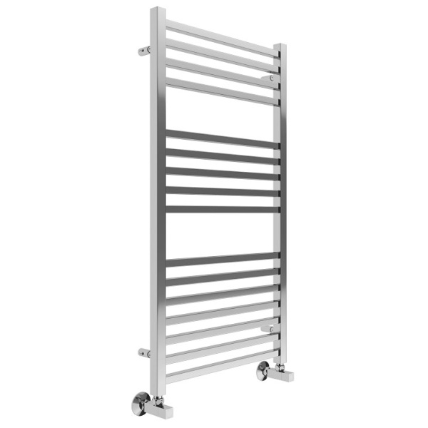 Полотенцесушитель водяной Terminus Ватикан П16 500х1000 нержавеющая сталь 4670078530523 (детальная фотография), современные, hi-tech