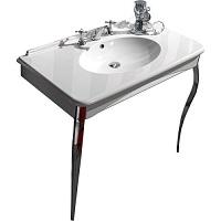 Раковина консоль Kerasan Retro белая