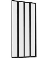 Шторка для ванны RGW Screens SC-23B 80x150 см профиль черный