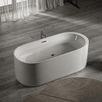 Ванна акриловая Sancos Fiori 170x80 см отдельностоящая