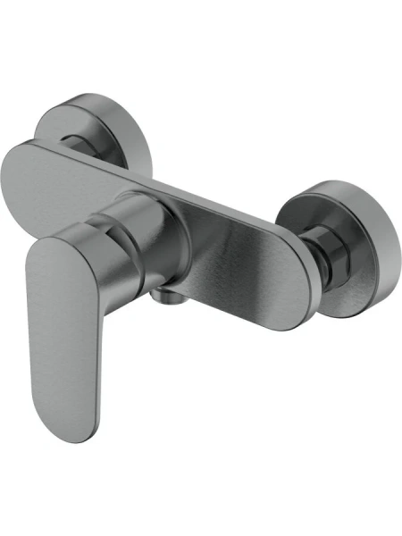 Смеситель для душа Акватек Ника оружейная сталь AQ1860BGM (детальная фотография)