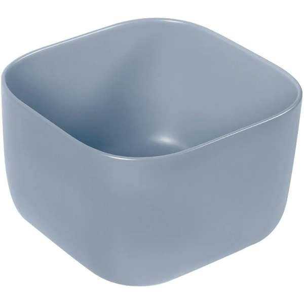 Раковина SantiLine 37 см голубая SL-1111BM (детальная фотография)