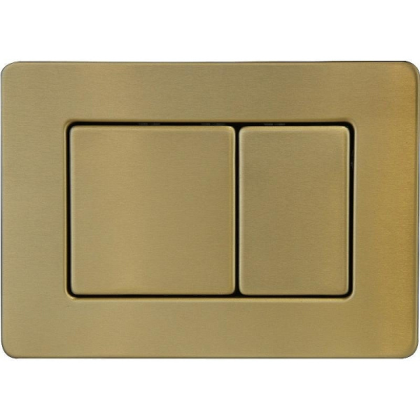 Клавиша смыва Boheme золото матовое 650-MG (детальная фотография)