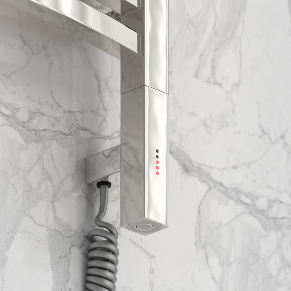 Полотенцесушитель электрический Сунержа Аркус 3.0 40x100 см другие цветовые решения, правый RAL-5705-1040 (детальная фотография), другие