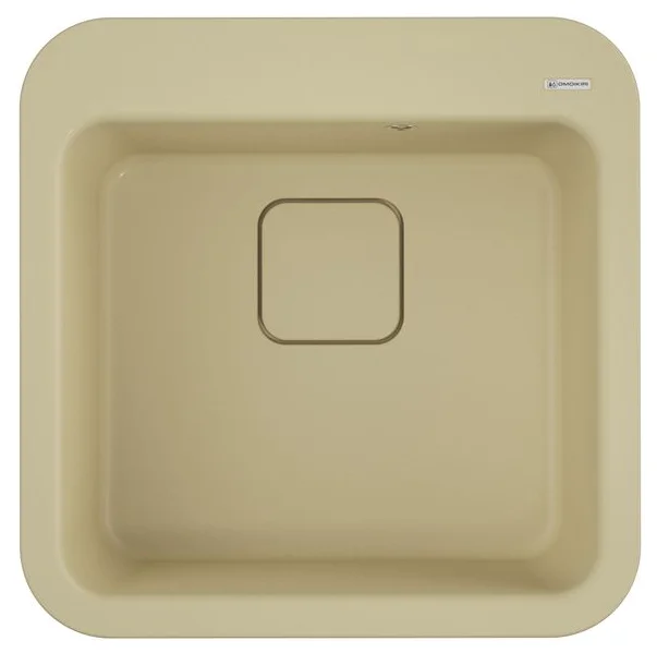 Мойка для кухни Omoikiri Tasogare 51-MA 51 см марципан 4993737 (детальная фотография)