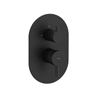 Смеситель для душа Ravak Espirit черный матовый