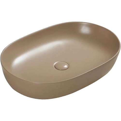 Раковина SantiLine 60 см светло-коричневая - фото 3