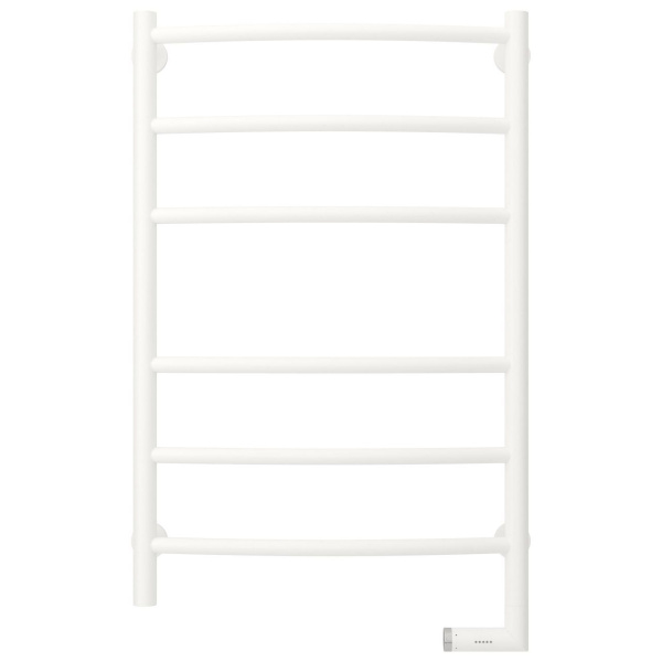 Полотенцесушитель электрический Сунержа Галант 2.0 50х80 см правый, белый матовый 30-5201-8050 (детальная фотография), современные, hi-tech