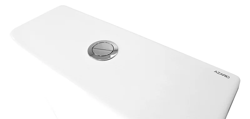 Унитаз компакт Azario Levanto белый AZ-1228A (детальная фотография), с бачком index_1