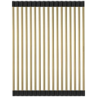 Ролл-мат для кухонных моек Paulmark 44 см брашированное золото