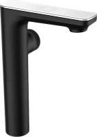 Смеситель для раковины BERGES Morans черный матовый