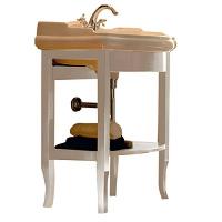 Консоль под раковину Kerasan Retro белая матовая