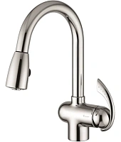 Смеситель для кухни хром Emmevi Ramses