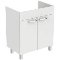 Тумба под раковину напольная Ideal Standard Tempo 70 см белый лак глянцевый