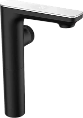 Смеситель для раковины BERGES Morans черный матовый