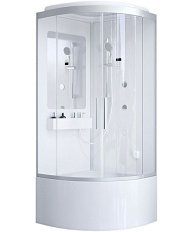 Гидромассажная кабина с паром Like Am.Pm W80C-020A-090MTA