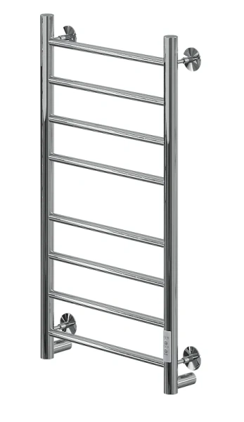 Полотенцесушитель электрический Ника WAY 80х40 см хром WAY-2 80/40 U (детальная фотография)