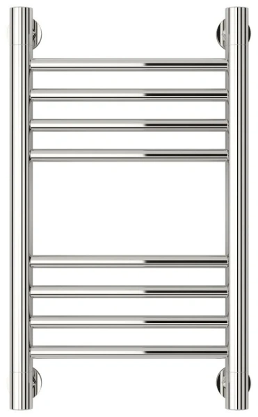 Полотенцесушитель водяной Сунержа Богема+ 30х50 см без покрытия 00-0220-5030 (детальная фотография), для систем горячего водоснабжения, для систем отопления, с нижним подключением