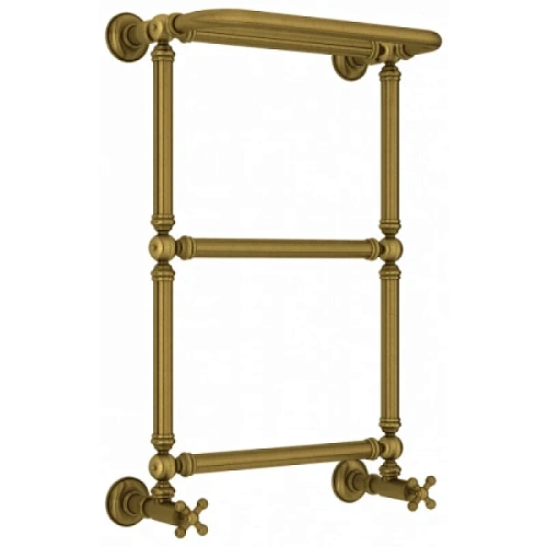 Полотенцесушитель водяной Сунержа Ренессанс 40х66 см состаренная бронза - фото 1