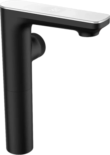 Смеситель для раковины BERGES Morans черный матовый - фото 2