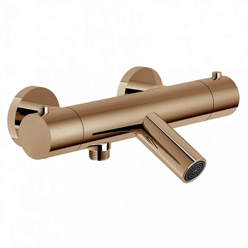 Смеситель для ванны Nobili Velis красное золото - фото 3