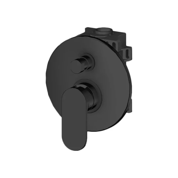 Смеситель для душа Gattoni H2Omix7000 черный 7003470N0.CH (детальная фотография)