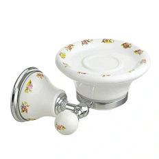 Мыльница Migliore Provance 176 с настенным держателем