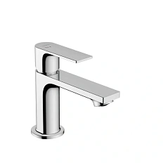 Смеситель для раковины Hansgrohe Rebris 72587 с донным клапаном