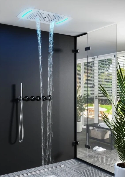 Душевой комплект Timo Saona хром SX-2319/00SM (детальная фотография), современные, hi-tech