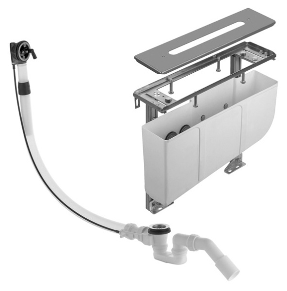 Монтажный блок для смесителей Keuco 51130 51130 000075 (детальная фотография)