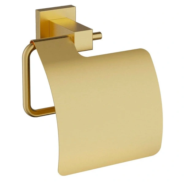 Бумагодержатель золото матовое Timo Selene 17042/17 (детальная фотография)