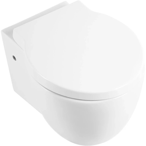 Унитаз подвесной BelBagno Sabrina с горизонтальным выпуском BB122CH (детальная фотография)