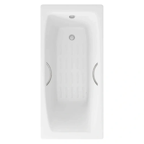 Ванна чугунная Delice Repos 170x70 с ручками - фото 1