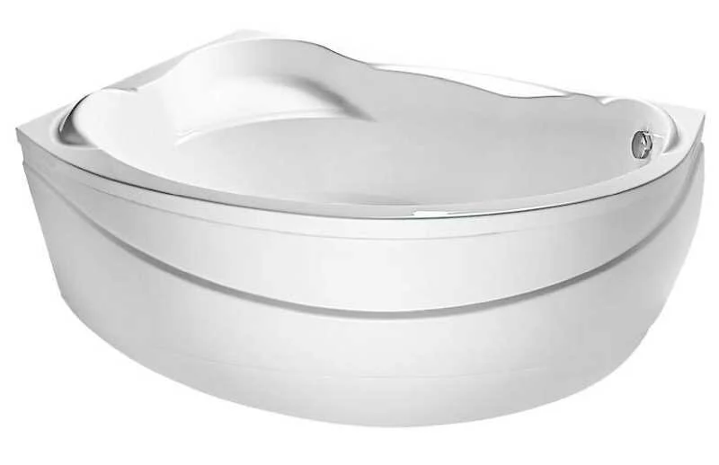 Ванна акриловая 1MarKa Catania, 160 х 110 см, асимметричная, левая/правая, 01кт1610л/01кт1610п (детальная фотография), акриловые