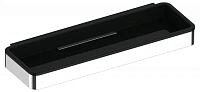 Полочка для ванной Keuco Plan хром/черный