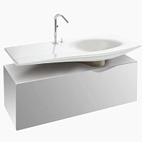 Тумба под раковину подвесная Jacob Delafon Stillness 120 см белый лак