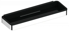 Полочка для ванной Keuco Plan хром/черный