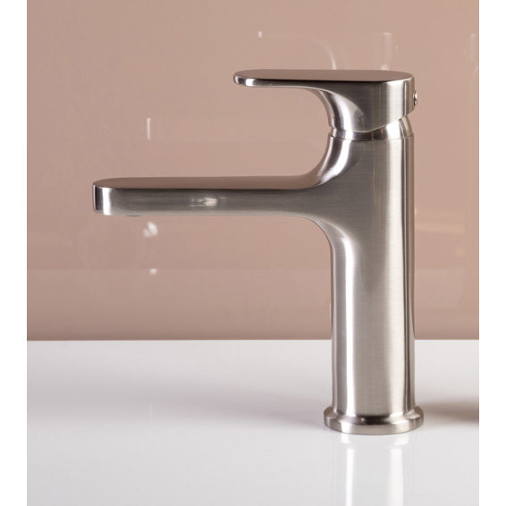 Смеситель для раковины Boheme Spectre nickel brush 451-NB (детальная фотография), для раковины