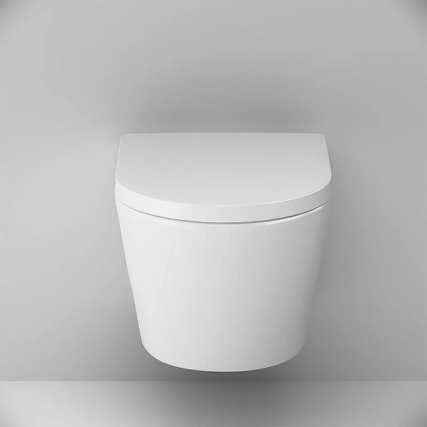 Унитаз с инсталляцией Am.Pm Sense клавиша черная матовая IS110138.741701 (детальная фотография) index_2