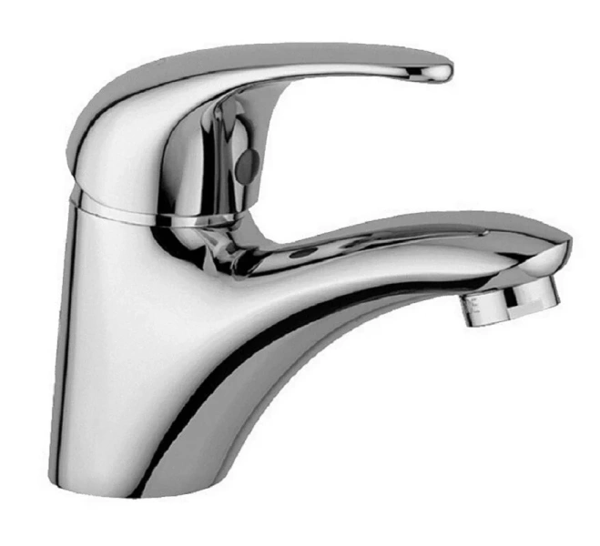 Смеситель для раковины Paffoni Nettuno Due однорычажный, хром ND071CR (детальная фотография)