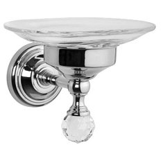 Мыльница для ванной Tiffany World Crystal TWCR106