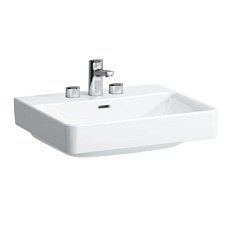 Раковина Laufen Pro S 60 см с 3 отверстиями для смесителя
