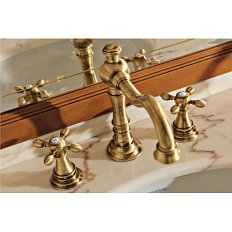 Смеситель для раковины бронза Eurodesign Star