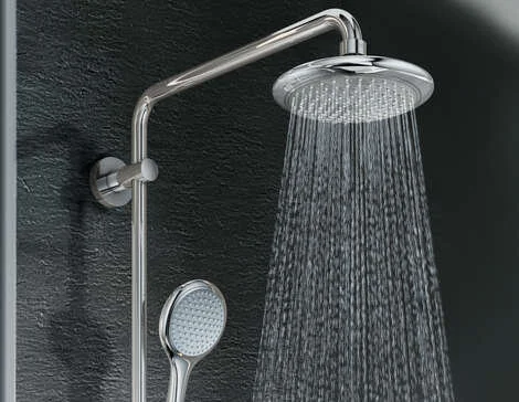 Верхний душ Hansgrohe Raindance S хром 27492000 (детальная фотография), в наличии