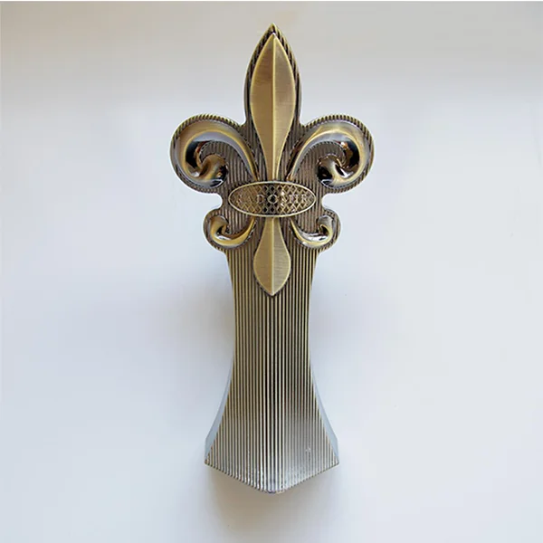 Ванна акриловая Радомир Леонесса 1, 175 х 80 см на ножках Лилия, 1-01-4-0-9-138, слив-перелив, белая, бронза (детальная фотография), отдельностоящие