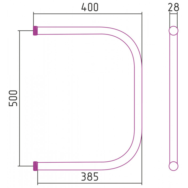 Схема (детальная фотография), п образные, узкие